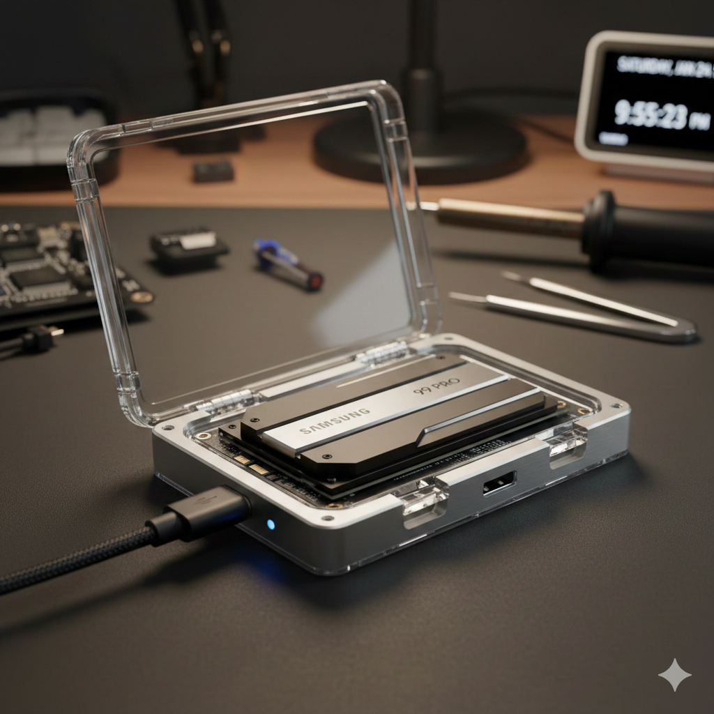 Featured image for Installing FreeBSD on a USB SSD/NVME